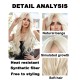 Women's Pink Long Curly Wig | High-Temperature Silk | Natural Voluminous Full Cap