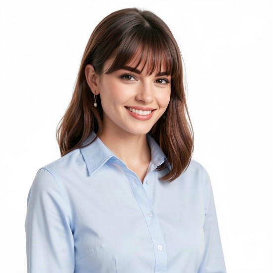 French Top Hairpiece - 3D Realistic Invisible Hair Extension | Women's Natural Gray Coverage Piece - Breathable Human-like Wig Base