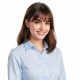 French Top Hairpiece - 3D Realistic Invisible Hair Extension | Women's Natural Gray Coverage Piece - Breathable Human-like Wig Base