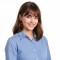 French Top Hairpiece - 3D Realistic Invisible Hair Extension | Women's Natural Gray Coverage Piece - Breathable Human-like Wig Base