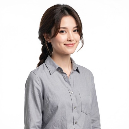 French Top Hairpiece - 3D Realistic Invisible Hair Extension | Women's Natural Gray Coverage Piece - Breathable Human-like Wig Base