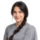 French Top Hairpiece - 3D Realistic Invisible Hair Extension | Women's Natural Gray Coverage Piece - Breathable Human-like Wig Base