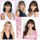 3D Realistic Hair Extensions: Natural Invisible Topper with French Airline Technology, Conceals Gray Hair with Realistic Look