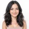 Dark Brown Medium Length Wavy Wig | Natural Voluminous Fit | Women's Full Cap for Daily Commute