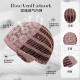 Lightweight Breathable Natural Rose Synthetic Shoulder-Length Wig