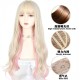 Pink Highlights | Long Wavy Hair | Voluminous & Natural | Women's Full Wig