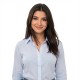 Topper Hair Patch | Conceal Gray Electric Comb with Side Bangs | Natural Invisible Volume Boosting Center Part Extension Block
