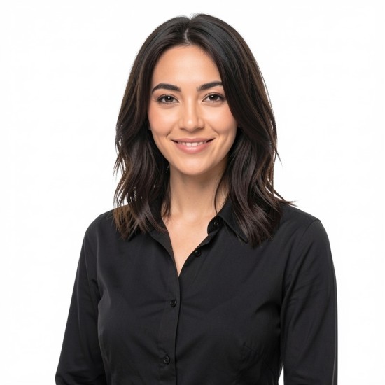 Topper Hair Patch | Conceal Gray Electric Comb with Side Bangs | Natural Invisible Volume Boosting Center Part Extension Block