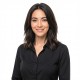 Topper Hair Patch | Conceal Gray Electric Comb with Side Bangs | Natural Invisible Volume Boosting Center Part Extension Block