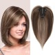 Bangs Topper Hairpiece for Gray Coverage and Invisible Volume with Parting Styles