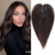 Bangs Topper Hairpiece for Gray Coverage and Invisible Volume with Parting Styles