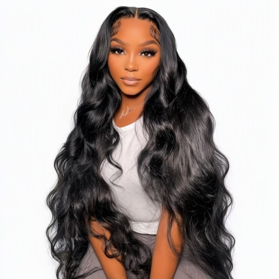 Front Lace 13x4 Full Lace Wig | Big Wavy Long Hair | Synthetic Wig