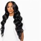 Front Lace 13x4 Full Lace Wig | Big Wavy Long Hair | Synthetic Wig