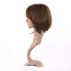 12 Inch Straight Bob Wig for Women with Straight Bangs, Natural Black Heat-Friendly Synthetic Short Bob