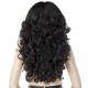 Long Loose Wave 13x6 Lace Front Wig for Women, Pre-Plucked Hairline with Baby Hair, Glueless Heat-Friendly Synthetic Hair, 16 Colours
