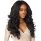 Long Loose Wave 13x6 Lace Front Wig for Women, Pre-Plucked Hairline with Baby Hair, Glueless Heat-Friendly Synthetic Hair, 16 Colours