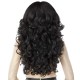 Long Loose Wave 13x6 Lace Front Wig for Women, Pre-Plucked Hairline with Baby Hair, Glueless Heat-Friendly Synthetic Hair, 16 Colours