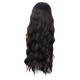 28 Inch Long Curly Wig with Middle Part, Heat-Friendly Synthetic Cosplay Wig for Women