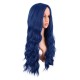 28 Inch Long Curly Wig with Middle Part, Heat-Friendly Synthetic Cosplay Wig for Women