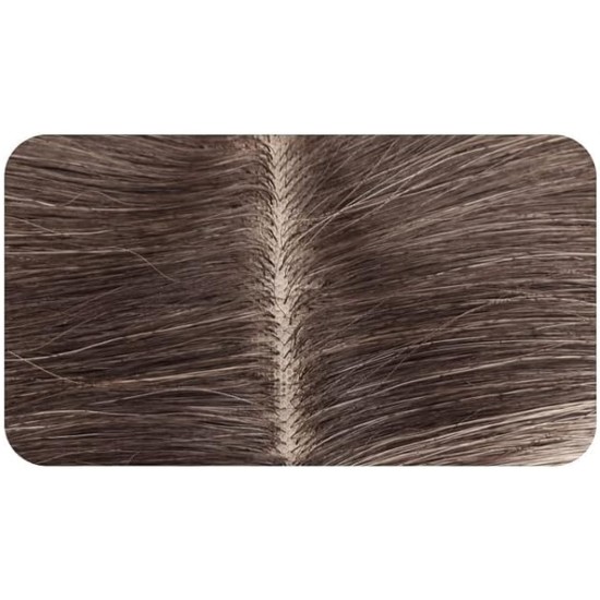 Ombre Blonde Long Wavy Wig for Women, 24 and 26 Inch Middle Part Synthetic Body Wave, Brown Roots to Honey Blonde, Heat-Friendly High-Temperature Fibre