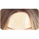 Ombre Blonde Long Wavy Wig for Women, 24 and 26 Inch Middle Part Synthetic Body Wave, Brown Roots to Honey Blonde, Heat-Friendly High-Temperature Fibre