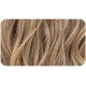 Ombre Blonde Long Wavy Wig for Women, 24 and 26 Inch Middle Part Synthetic Body Wave, Brown Roots to Honey Blonde, Heat-Friendly High-Temperature Fibre