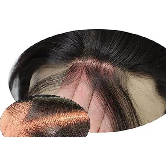 13x6 HD Lace Front Wigs Human Hair Body Wave, 180 Density Pre-Plucked Glueless Wig for Women, 20-34 Inch, 7 Colours