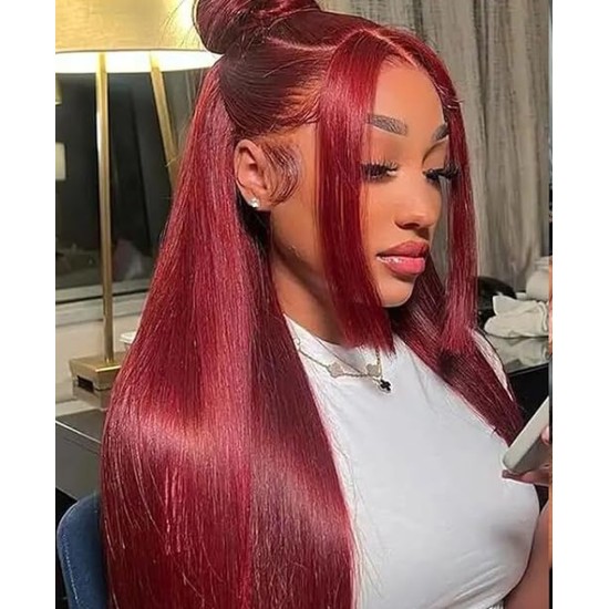 13x6 HD Lace Front Wigs Human Hair Body Wave, 180 Density Pre-Plucked Glueless Wig for Women, 20-34 Inch, 7 Colours