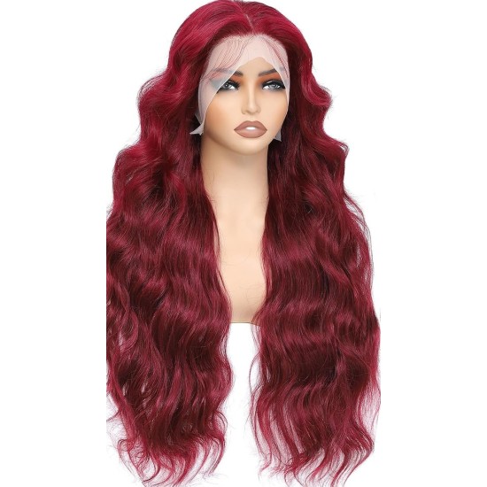 13x6 HD Lace Front Wigs Human Hair Body Wave, 180 Density Pre-Plucked Glueless Wig for Women, 20-34 Inch, 7 Colours