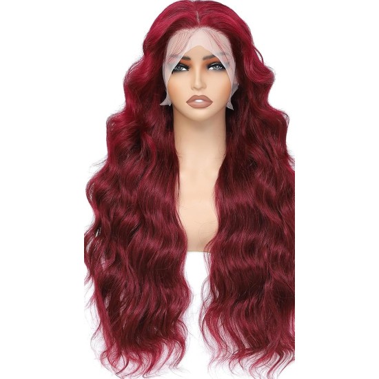 13x6 HD Lace Front Wigs Human Hair Body Wave, 180 Density Pre-Plucked Glueless Wig for Women, 20-34 Inch, 7 Colours
