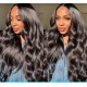13x6 HD Lace Front Wigs Human Hair Body Wave, 180 Density Pre-Plucked Glueless Wig for Women, 20-34 Inch, 7 Colours
