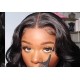13x6 HD Lace Front Wigs Human Hair Body Wave, 180 Density Pre-Plucked Glueless Wig for Women, 20-34 Inch, 7 Colours