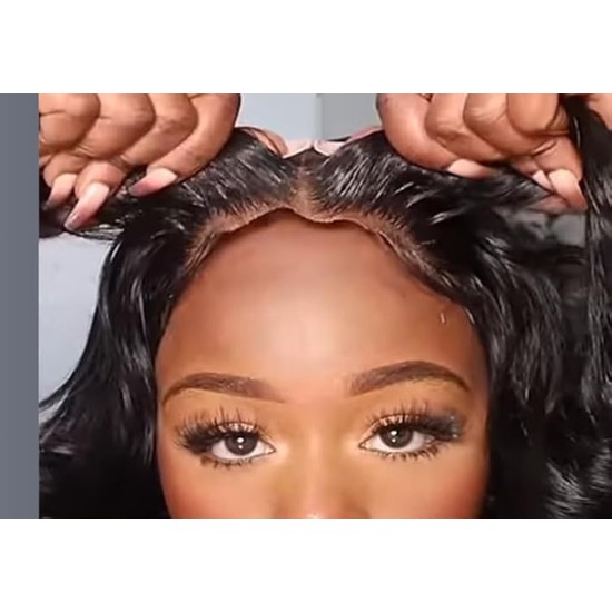 13x6 HD Lace Front Wigs Human Hair Body Wave, 180 Density Pre-Plucked Glueless Wig for Women, 20-34 Inch, 7 Colours