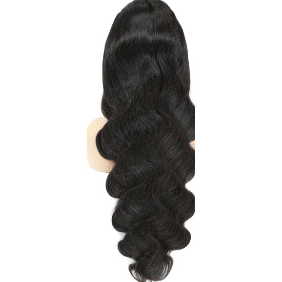 13x6 HD Lace Front Wigs Human Hair Body Wave, 180 Density Pre-Plucked Glueless Wig for Women, 20-34 Inch, 7 Colours
