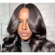 13x6 HD Lace Front Wigs Human Hair Body Wave, 180 Density Pre-Plucked Glueless Wig for Women, 20-34 Inch, 7 Colours
