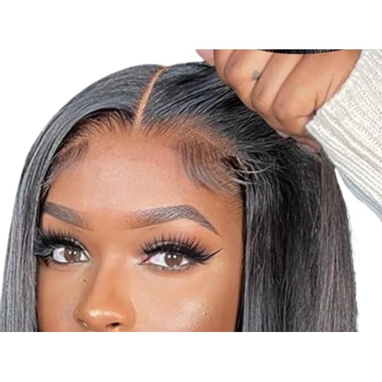 13x6 HD Lace Front Wigs Human Hair Body Wave, 180 Density Pre-Plucked Glueless Wig for Women, 20-34 Inch, 7 Colours