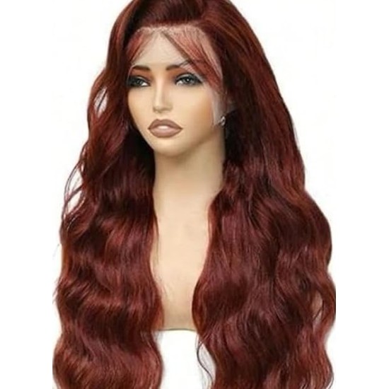 13x6 HD Lace Front Wigs Human Hair Body Wave, 180 Density Pre-Plucked Glueless Wig for Women, 20-34 Inch, 7 Colours