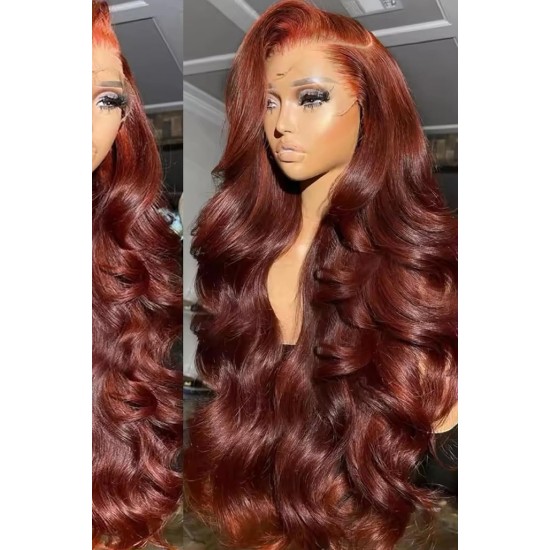 13x6 HD Lace Front Wigs Human Hair Body Wave, 180 Density Pre-Plucked Glueless Wig for Women, 20-34 Inch, 7 Colours