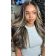 13x6 HD Lace Front Wigs Human Hair Body Wave, 180 Density Pre-Plucked Glueless Wig for Women, 20-34 Inch, 7 Colours
