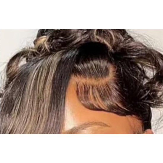 13x6 HD Lace Front Wigs Human Hair Body Wave, 180 Density Pre-Plucked Glueless Wig for Women, 20-34 Inch, 7 Colours