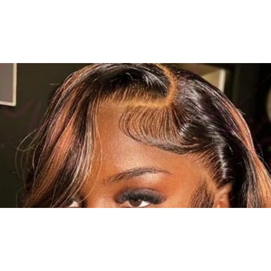 13x6 HD Lace Front Wigs Human Hair Body Wave, 180 Density Pre-Plucked Glueless Wig for Women, 20-34 Inch, 7 Colours