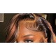13x6 HD Lace Front Wigs Human Hair Body Wave, 180 Density Pre-Plucked Glueless Wig for Women, 20-34 Inch, 7 Colours