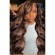 13x6 HD Lace Front Wigs Human Hair Body Wave, 180 Density Pre-Plucked Glueless Wig for Women, 20-34 Inch, 7 Colours