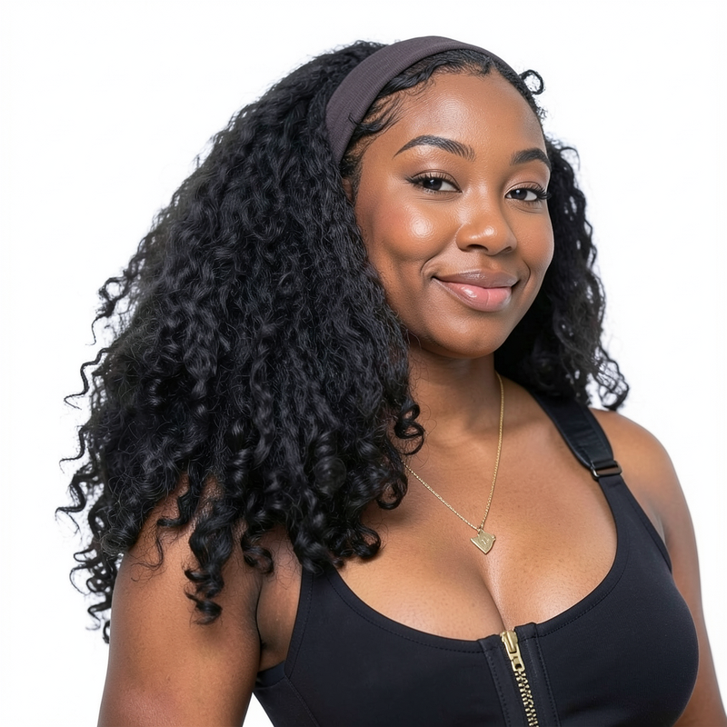 Long Wavy Wig with Tight Ringlets and High Volume